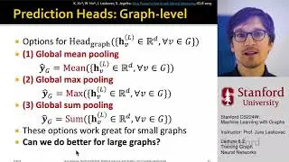 Stanford CS224W: Machine Learning with Graphs | 2021 | Lecture 8.2 - Training Graph Neural Networks