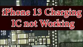 iPhone 13/13Pro/max  Not Charging - Fixed by U2 ( Tristar ) IC Replacement. Noor telecom.