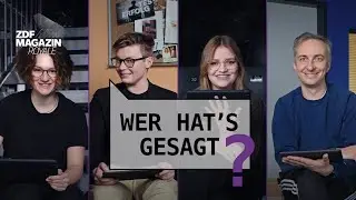 Wer hat's gesagt? – Das Original | ZDF Magazin Royale