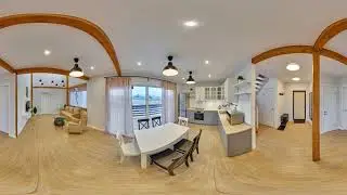 3д тур. Видео 360 в 4K формате из панорам