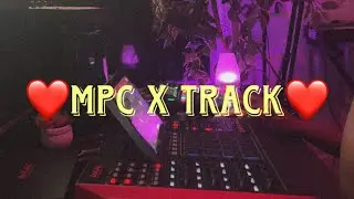 😍MPC X TRACK MUTE BEAT🔥