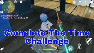 Complete The Time Challenge (0/1) in Genshin Impact