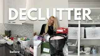 DECLUTTER YOUR HOME IN ONE WEEK | decluttering and organising motivation!!!