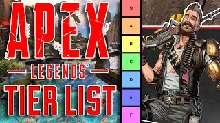 Apex Legends Tier List Ranking Every Legend in Season 8 *UPDATED*