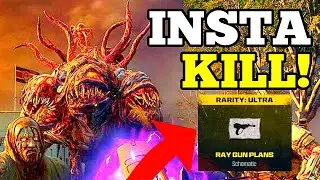 How To INSTA KILL MEGA ABOMINATION & Farm RARE Schematics ( MW3 Zombies )