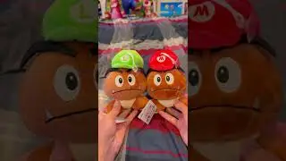 GOOMBA Mario Plush Unboxing... #shorts #mariowonder #marioplush #unboxing #plush #plushcollection