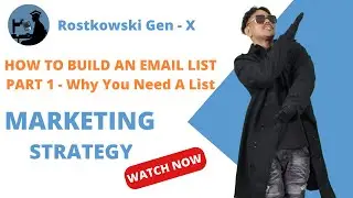 How To Build an Email List Fast and for Free | My Secrets - Part 1