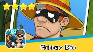 Robbery Bob Bonus 02 Walkthrough Prison Bob Recommend index four stars