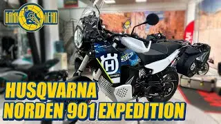 Husqvarna Norden 901 Expedition - Создан для приключений