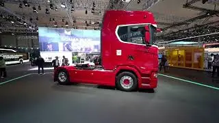 SCANIA Trucks 2023   Show Room Germany