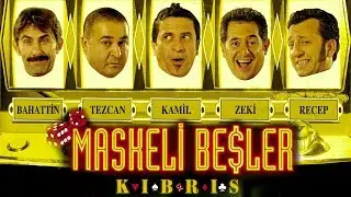 Maskeli Beşler: Kıbrıs | Şafak Sezer Türk Komedi Filmi | Full Film İzle (HD)