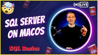 🛢 Can you install SQL Server on MacOS? 🤯 Q&A: 2-minute SQL