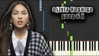 Olivia Rodrigo - good 4 u - [Piano Tutorial] (Synthesia) (Download MIDI + PDF Scores)