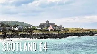 Isle of Iona | Scotland Land Rover Adventure | Travel Vlog | 4K Remaster | E4