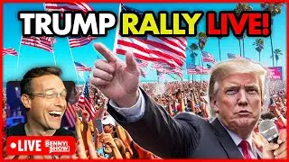 🚨 Donald Trump MASSIVE Rally LIVE Right NOW With Entire Trump Family | Vice President Announce!?