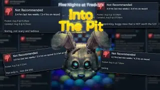 FNAF: Into the Pit is Awful