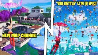 Fortnite Update! (150 Player Mode, Luke Skywalker, Naruto!)