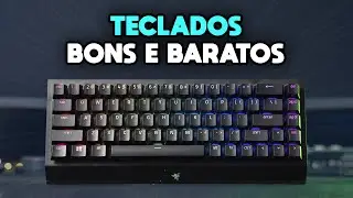 TOP 5 Teclados Mecânicos Baratos Custo Benefício (2023)