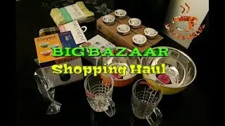 Big Bazaar Shopping Haul in Tamil / kitchen Product with Best Prices