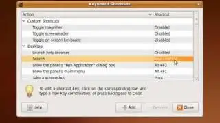 How to change keyboard shortcuts in Ubuntu?