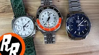 Unboxing DuckWorth, Seiko, and Jack Mason