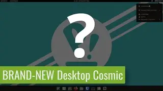 COSMIC - New Linux Desktop presented! (Pop!_OS 21.04 Beta)