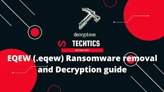 EQEW Ransomware | (.eqew) Extension | Virus Removal and Decryption Guide | STOP/DJVU Ransom