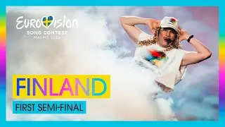 Windows95man - No Rules! (LIVE) | Finland 🇫🇮 | First Semi-Final | Eurovision 2024