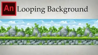 How to Create a Looping Background | Adobe Animate CC