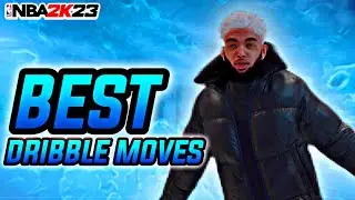 NBA2K23 BEST DRIBBLE MOVES FOR 90 BALL HANDLE! HOW TO BECOME UNGUARDABLE IN NBA2K23!