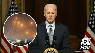 Biden to visit Israel Wednesday after Hamas bloodbath as Gaza invasion looms