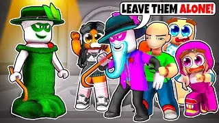 SCARY LARRY SAVES US IN BREAK IN 2 All Parts! Roblox