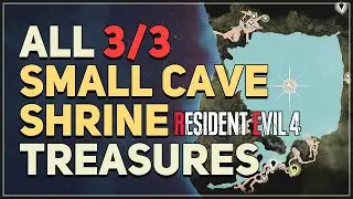 All Small Cave Shrine Treasure Locations Resident Evil 4 Remake