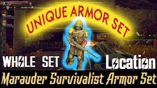 Outer Worlds - Marauder Survivalist Set | UNIQUE ARMOR SET (Location/How To Get)