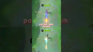 Lagi Lagi EPIC! Revamp Skin Lesley makin keren aja efek skillnya 