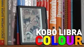 El e-book a COLOR ideal para leer CÓMICS es de KOBO