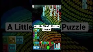 A Little Bit of… Puzzle League Gameplay #shorts - 18'59 Gameplay - HashROM.com