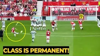 Wayne Rooney scored FREE KICK GOAL against Celtic in today Charity Match | Man Utd News