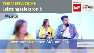 Wettstreit zwischen SiC und GaN