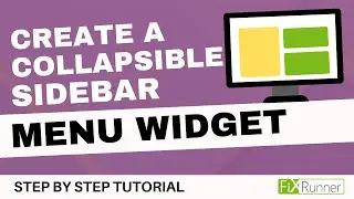 How To Create Collapsible Sidebar Menu In WordPress