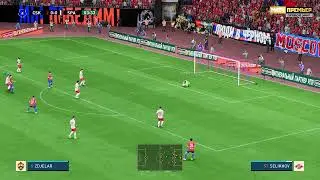 Рекламные щиты команд РПЛ в FIFA 23