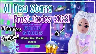 All of the New Astro Renaissance 2023 Starry Frost Codes! | #roblox #astrorenaissance #viral