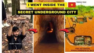 I Went to Ho Chi Minh City and Discovered the Hidden Underground City of Vietnam War