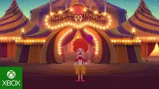 Ransome the *Beeping* Clown Thimbleweed Park Trailer