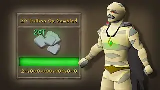 MY BIGGEST GAMBLING SESSION EVER! (20+ TRILLION GAMBLED) + 45B GIVEAWAY! - RuneWild RSPS