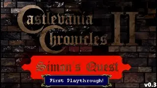 Castlevania Chronicles II - Simon's Quest (PC) - First Playthrough