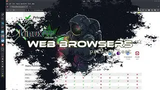Linux App - Web Browsers Privacy test