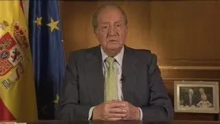 El Rey Juan Carlos abdica en favor de su hijo Felipe