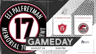 GM 3 Sep 24/24 - Eli Palfreyman Memorial Tournament - St. Andrew's College v. St. Catharines