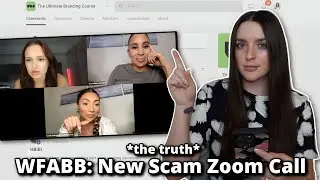 WFABB New Scam Zoom Call  *exposing the truth*